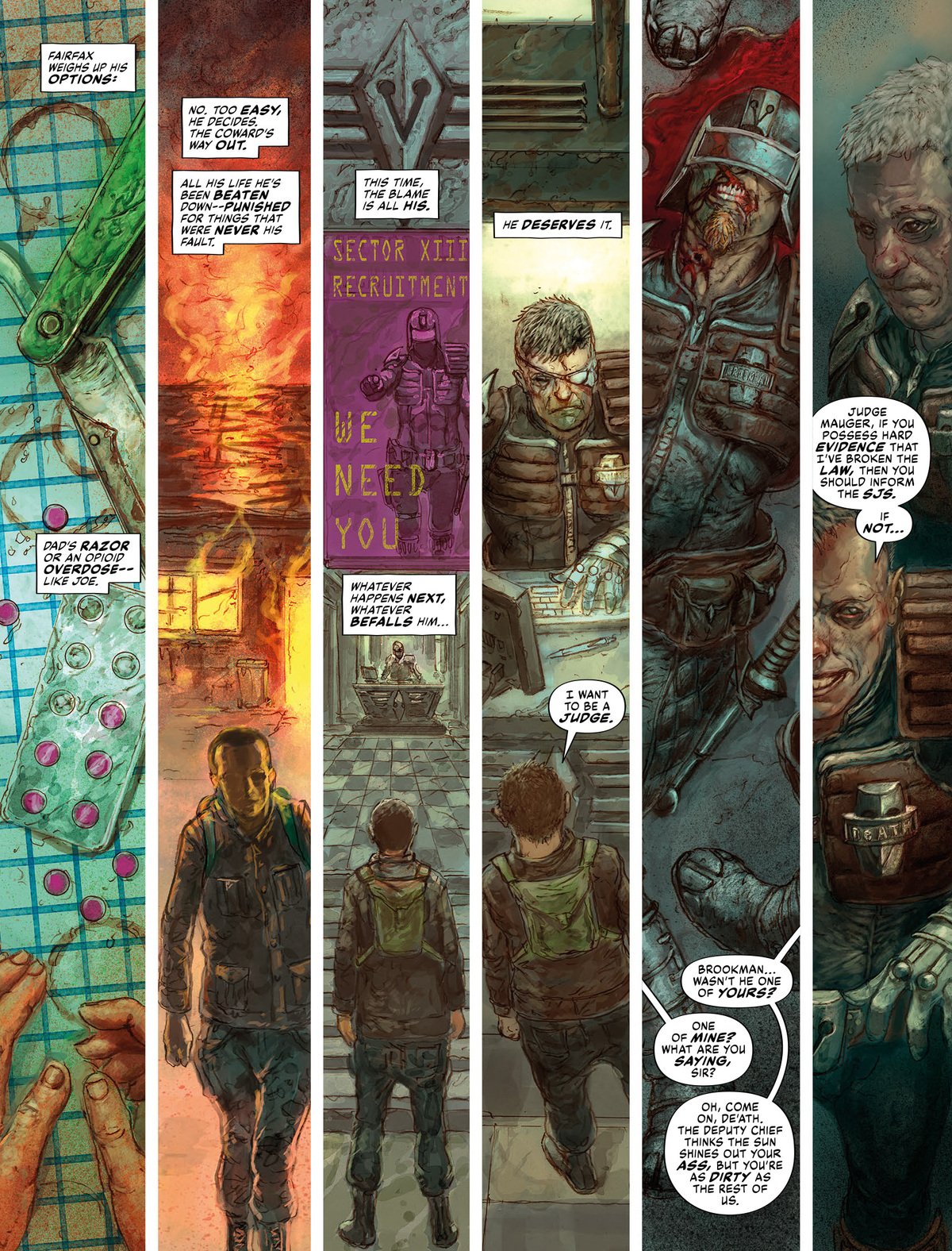 Read 2000 AD EN Manga Online