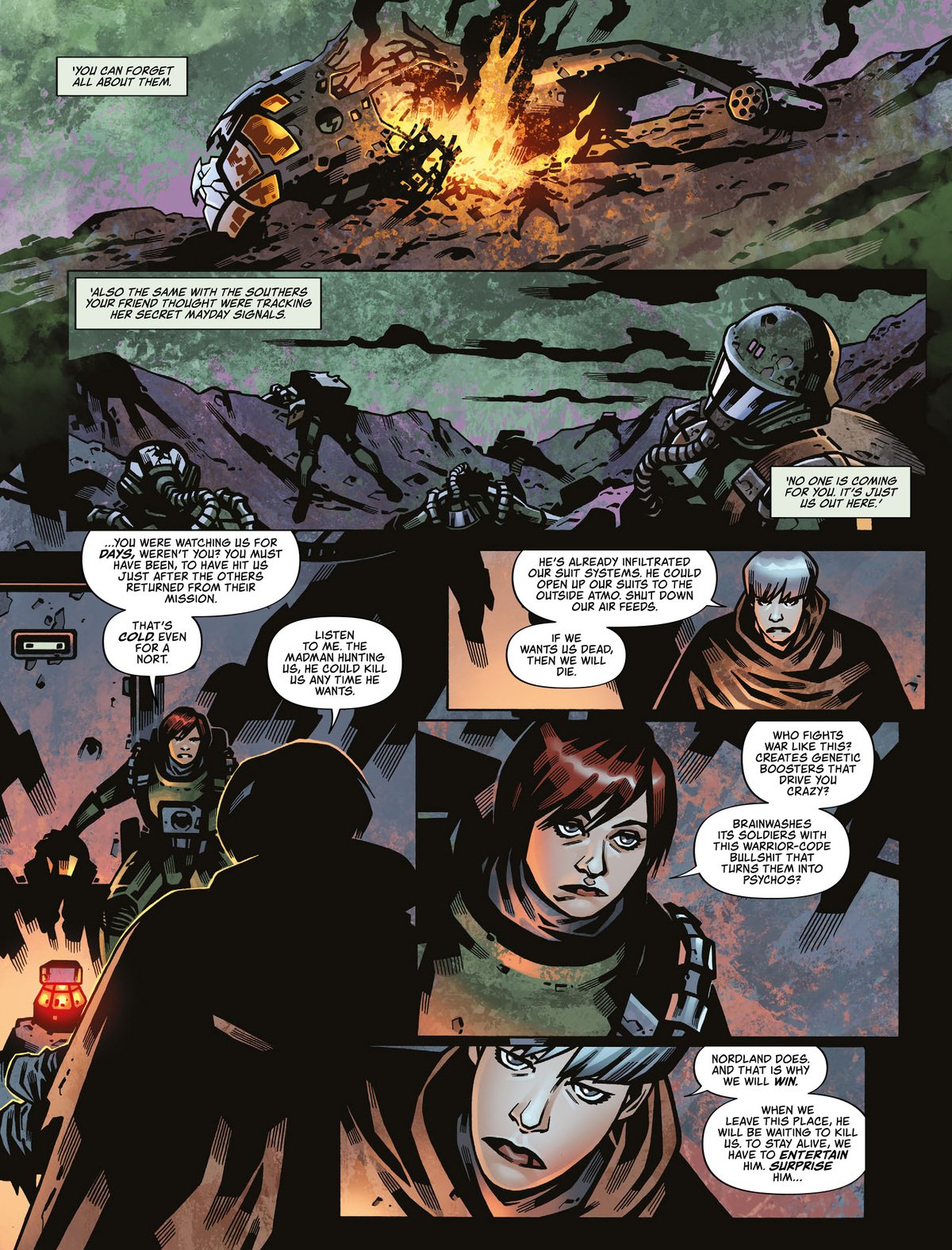 Read 2000 AD EN Manga Online