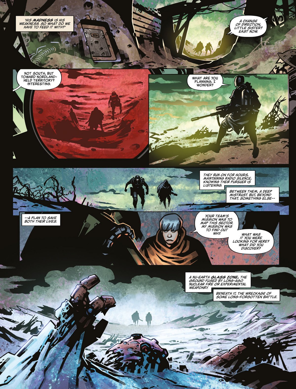 Read 2000 AD EN Manga Online