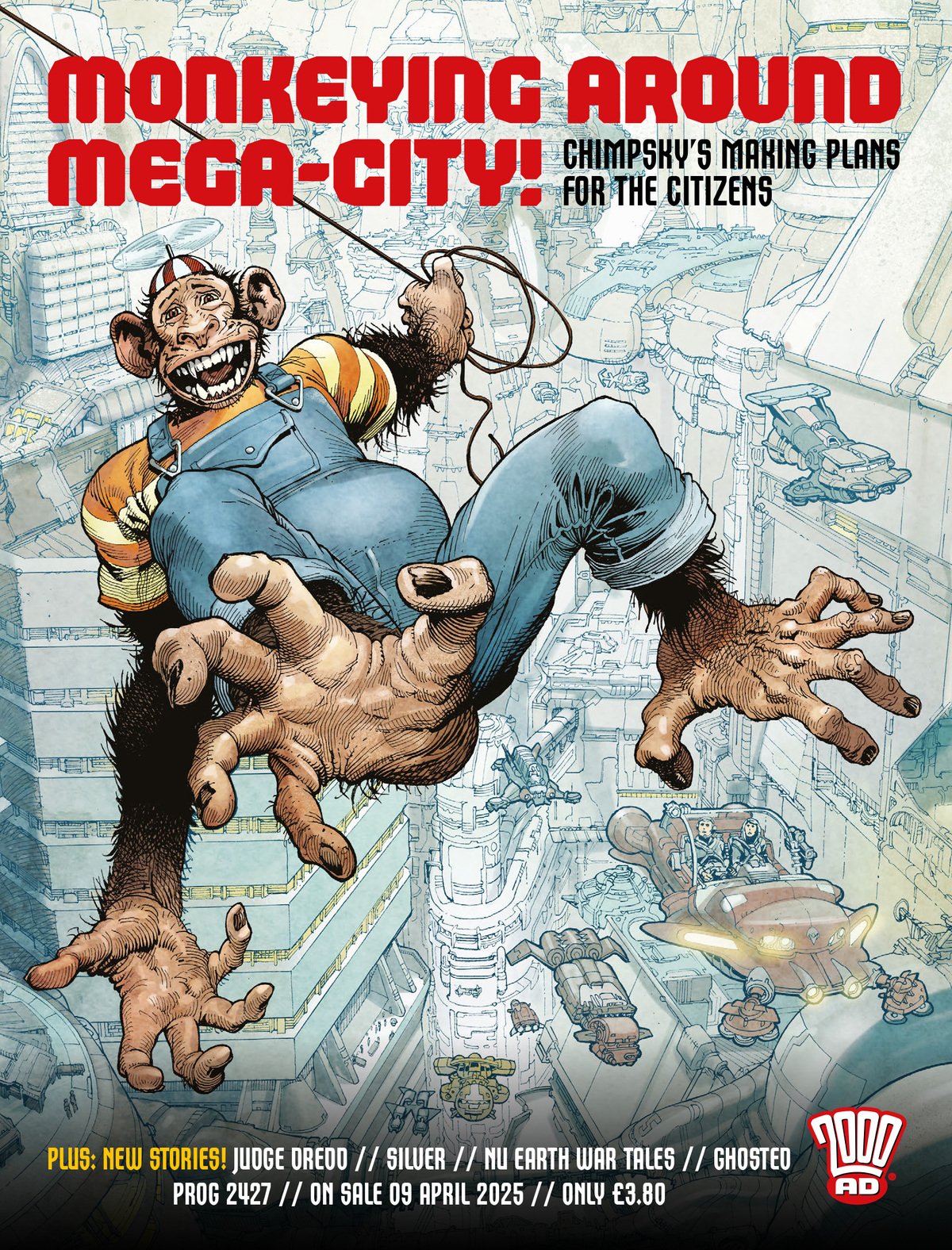 Read 2000 AD EN Manga Online