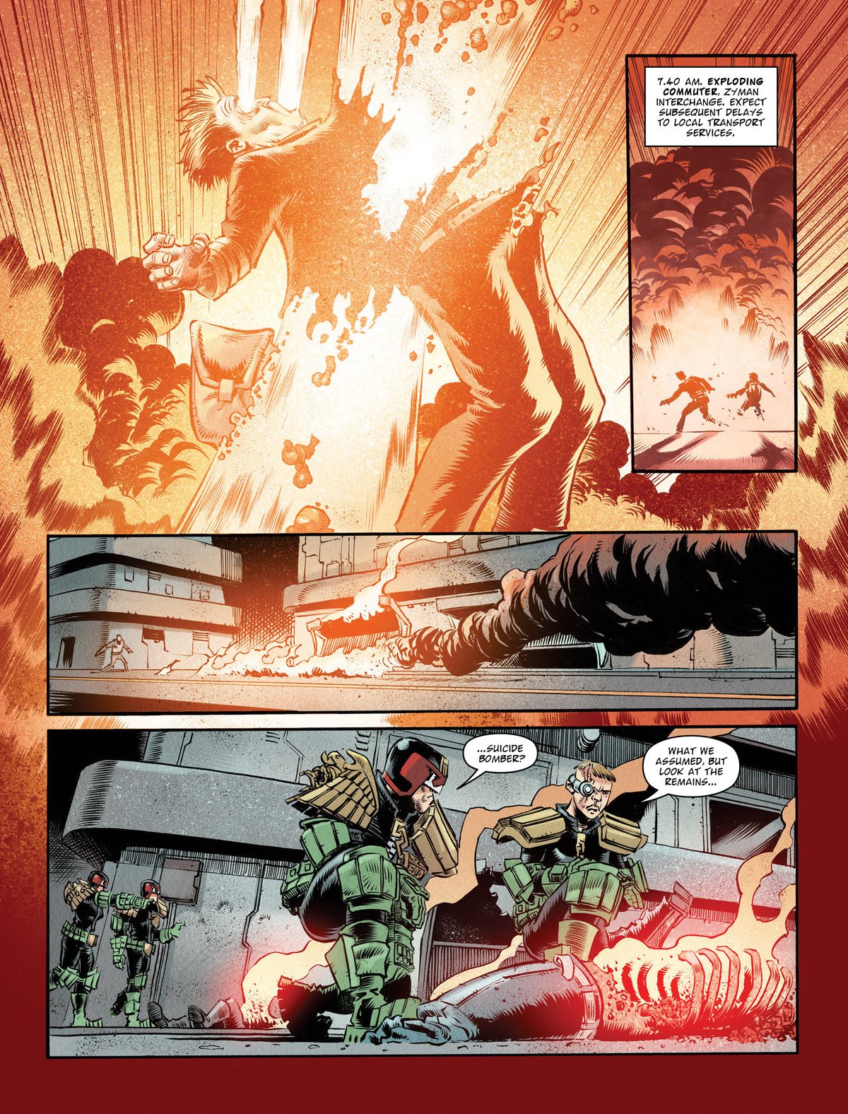 Read 2000 AD EN Manga Online
