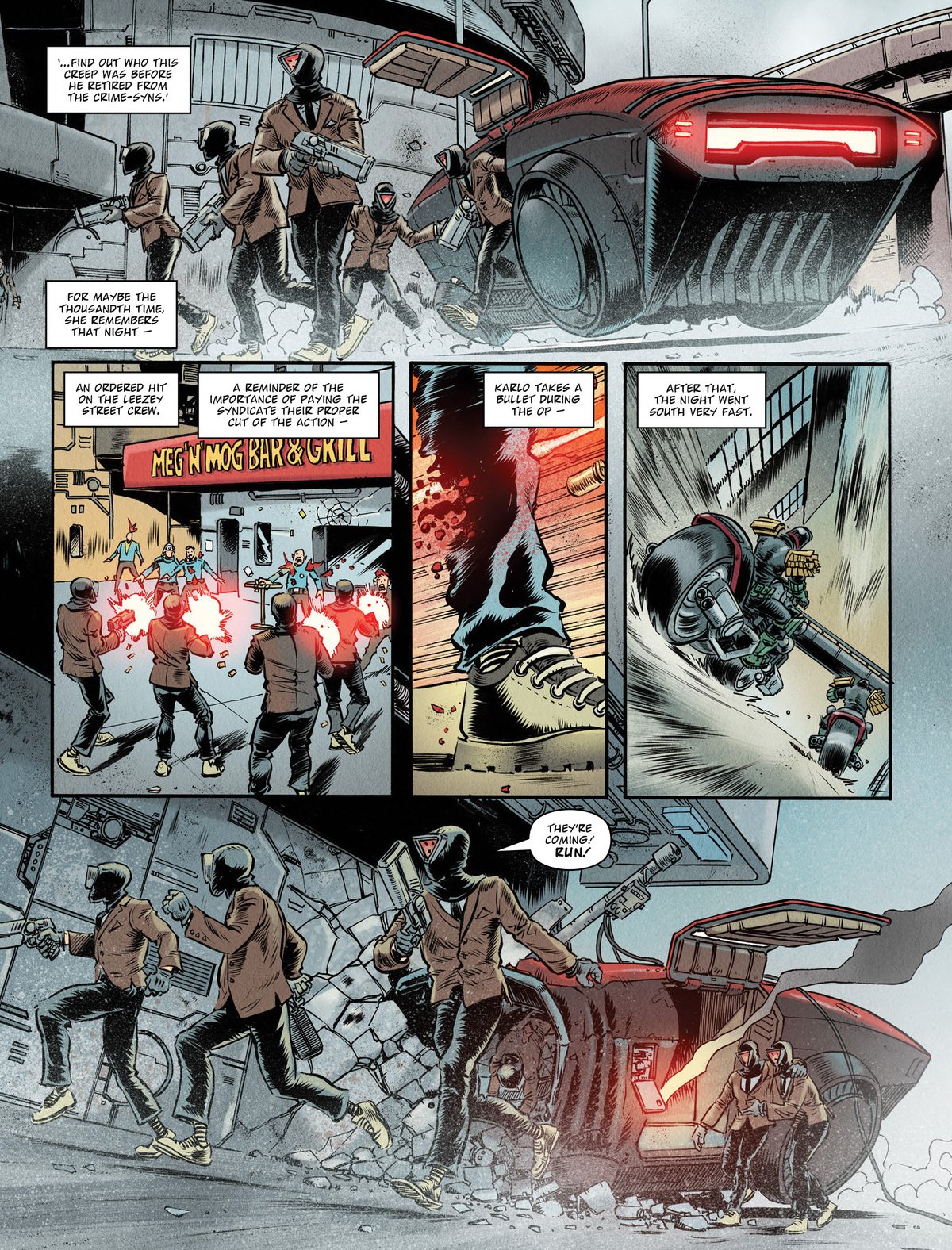Read 2000 AD EN Manga Online