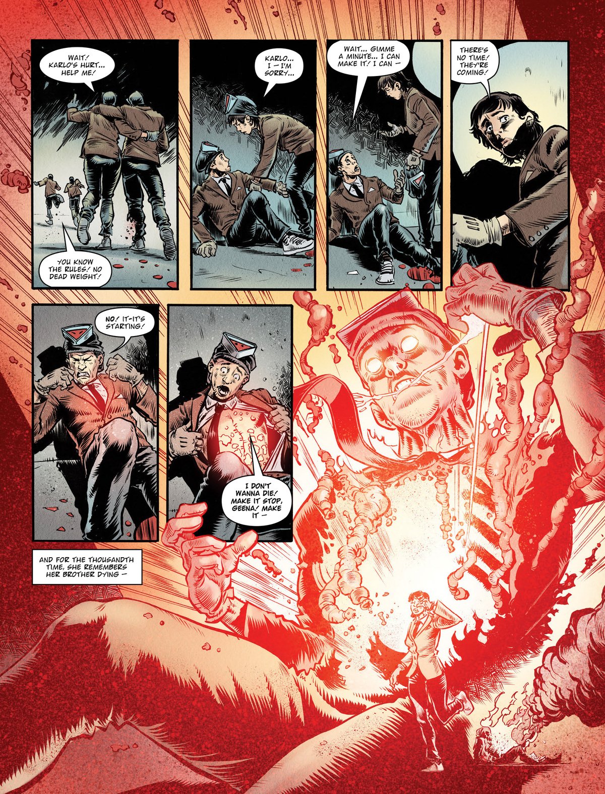 Read 2000 AD EN Manga Online
