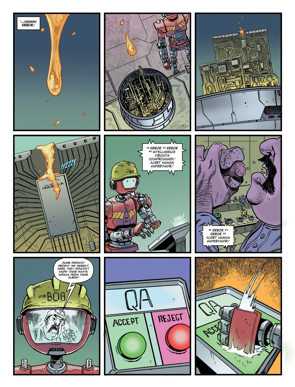 Read 2000 AD EN Manga Online