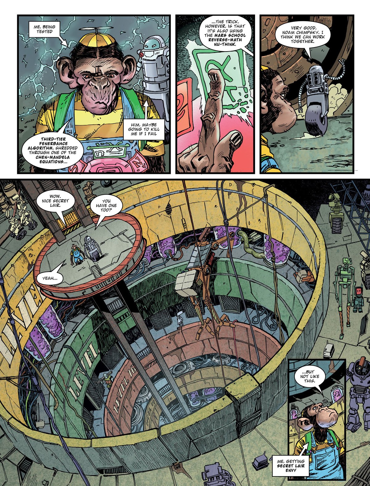 Read 2000 AD EN Manga Online