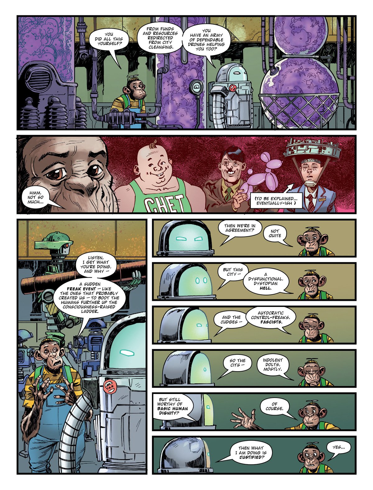 Read 2000 AD EN Manga Online