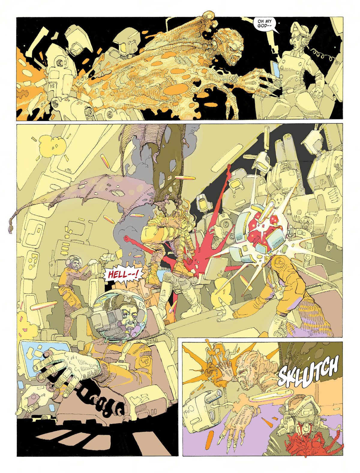 Read 2000 AD EN Manga Online
