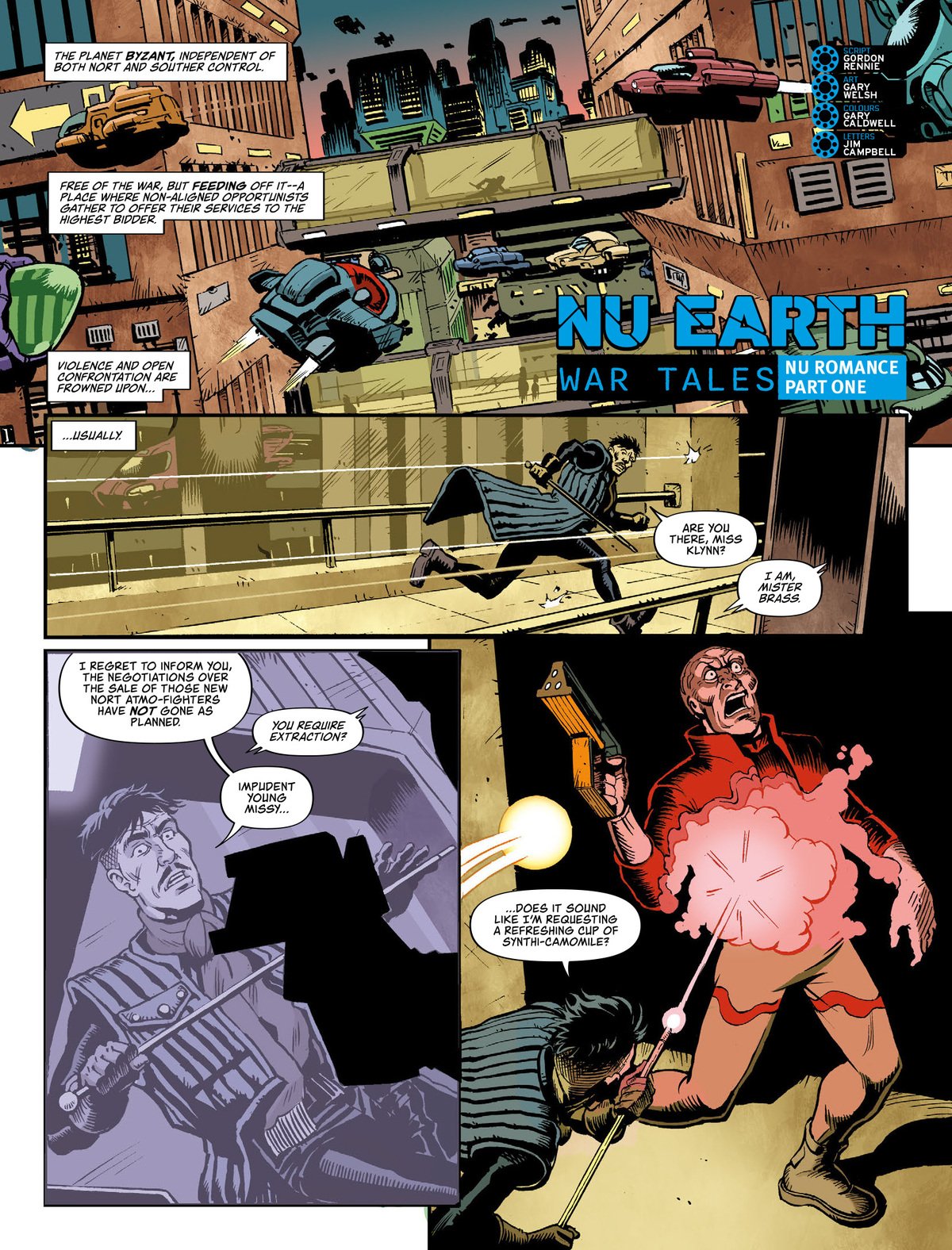 Read 2000 AD EN Manga Online