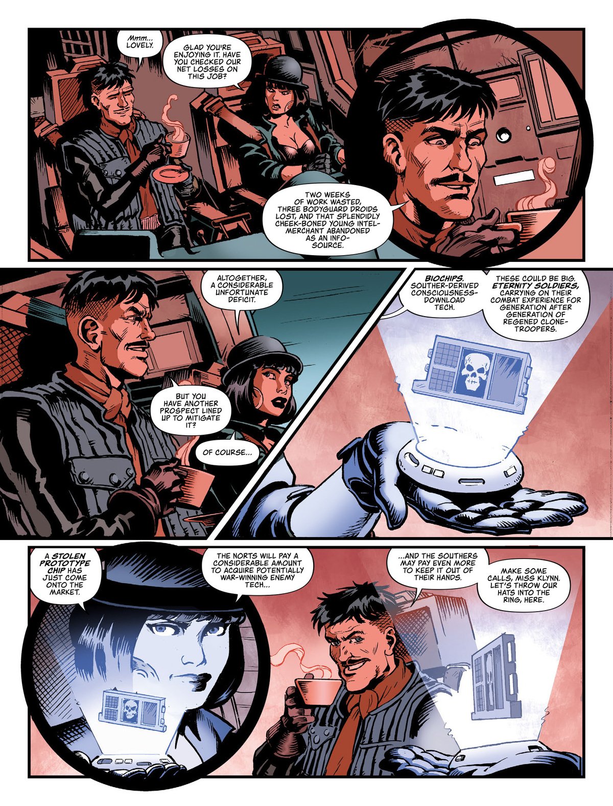 Read 2000 AD EN Manga Online