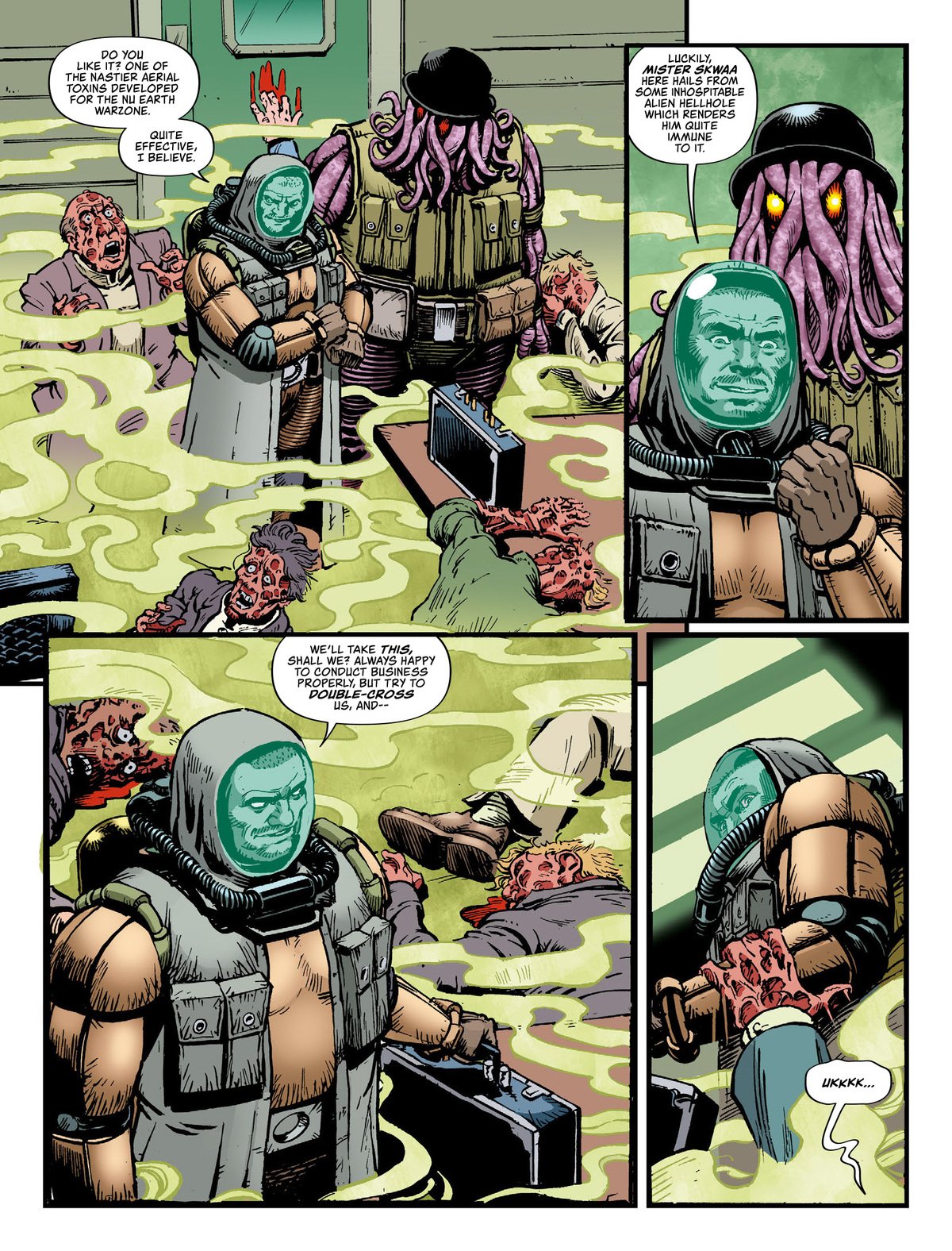 Read 2000 AD EN Manga Online