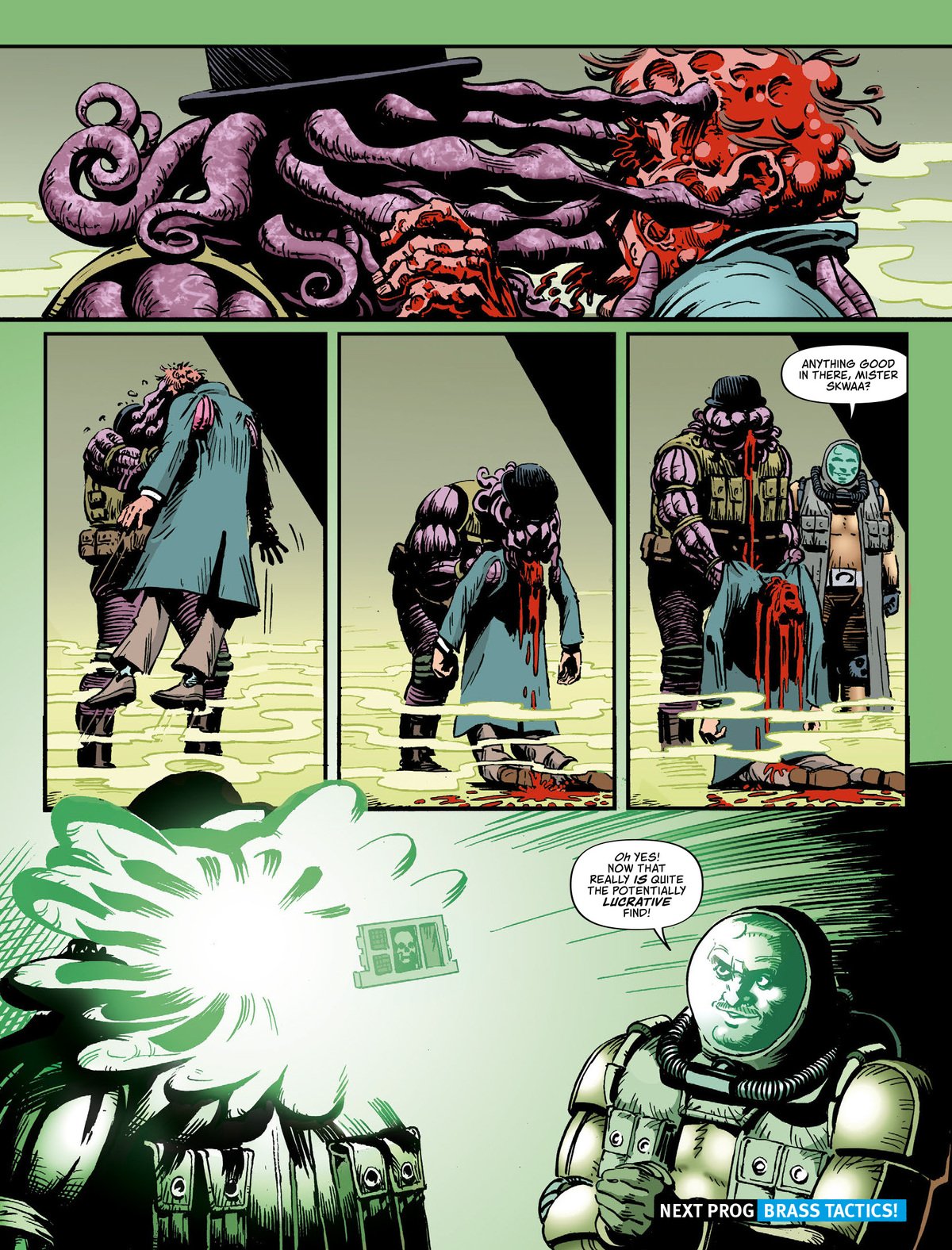 Read 2000 AD EN Manga Online