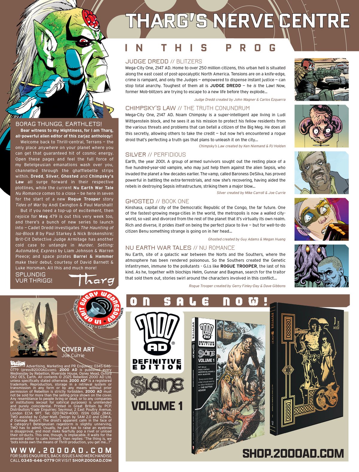 Read 2000 AD EN Manga Online