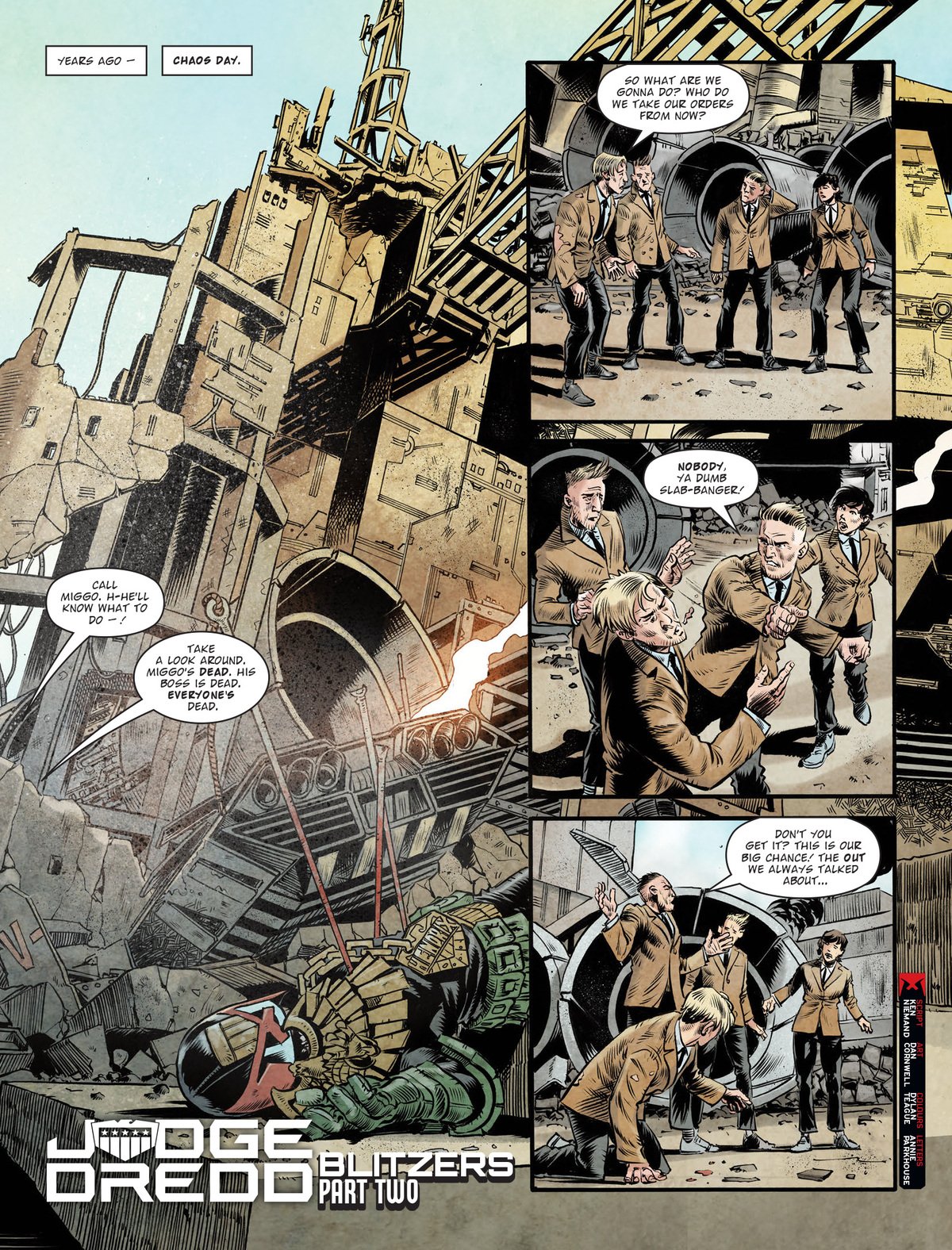 Read 2000 AD EN Manga Online