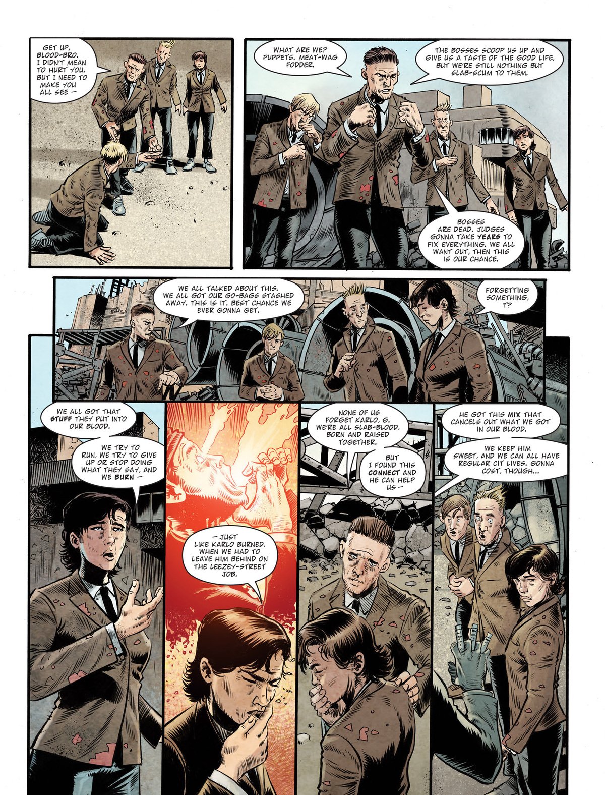 Read 2000 AD EN Manga Online