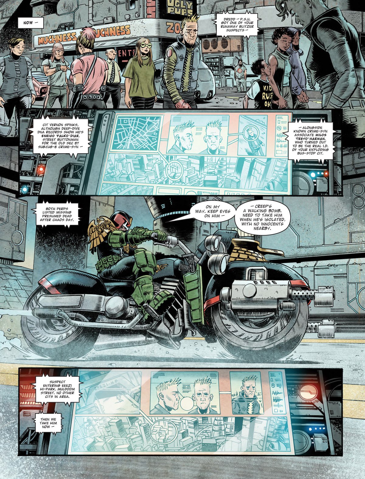 Read 2000 AD EN Manga Online