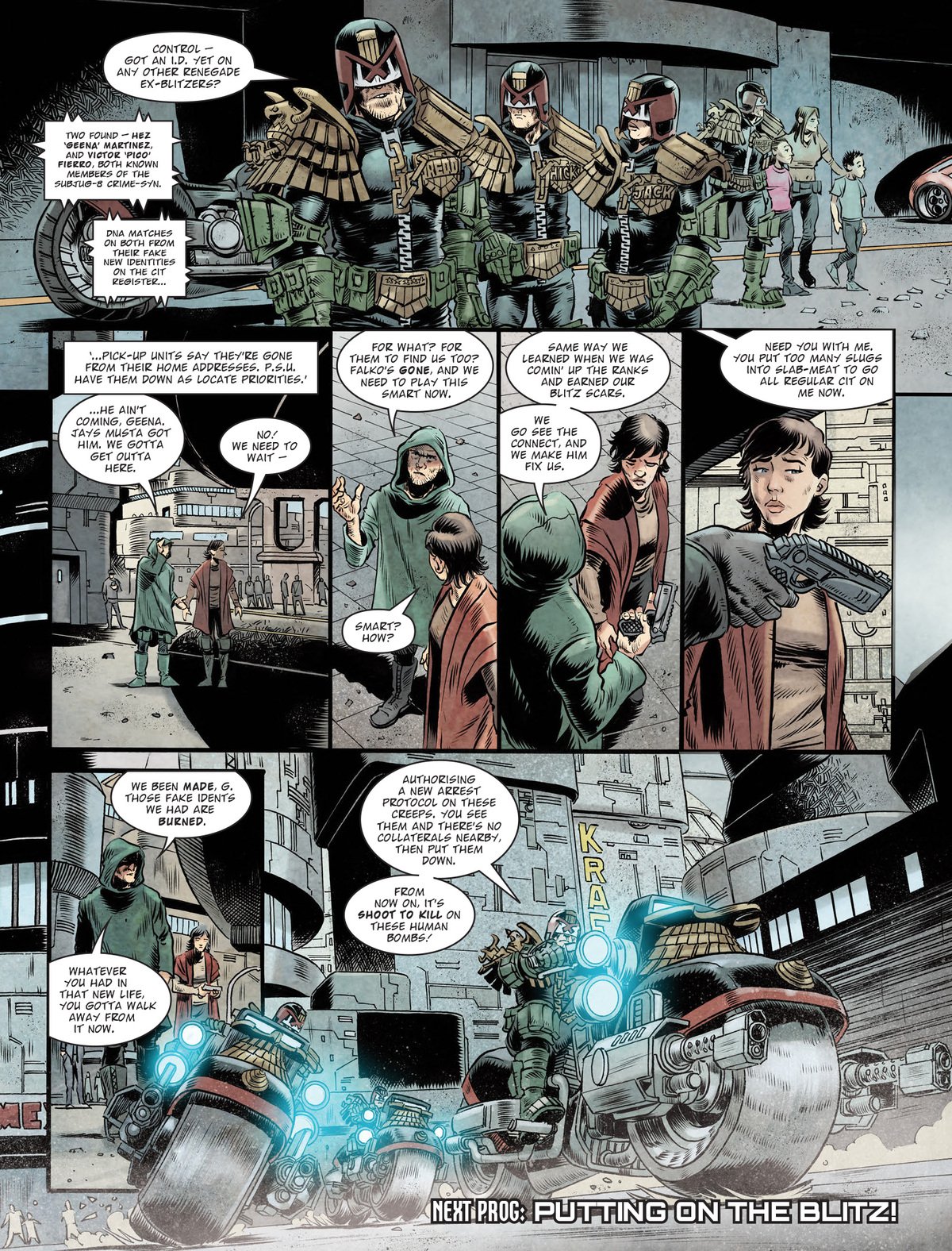 Read 2000 AD EN Manga Online