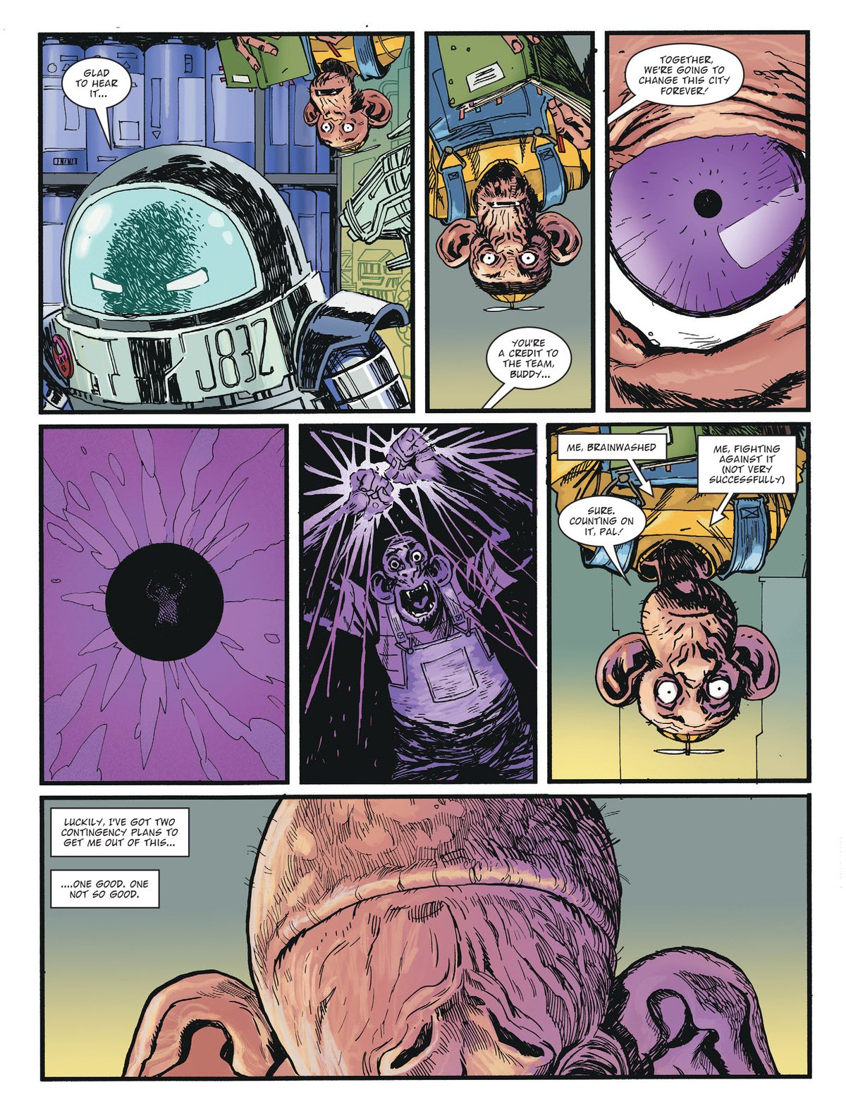 Read 2000 AD EN Manga Online