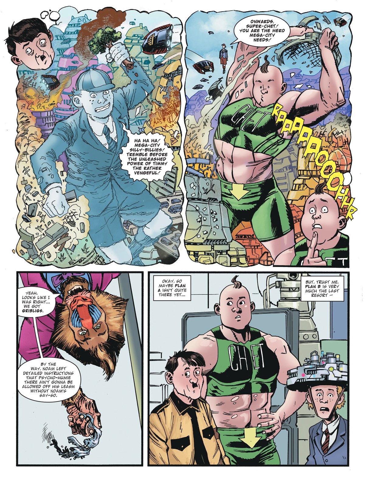 Read 2000 AD EN Manga Online