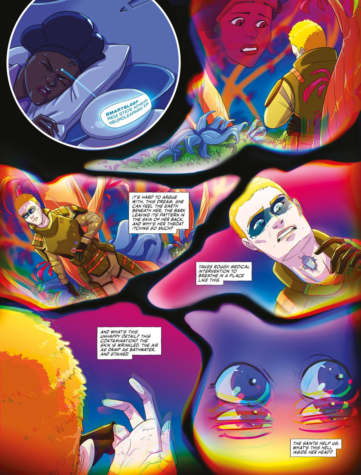 Read 2000 AD EN Manga Online