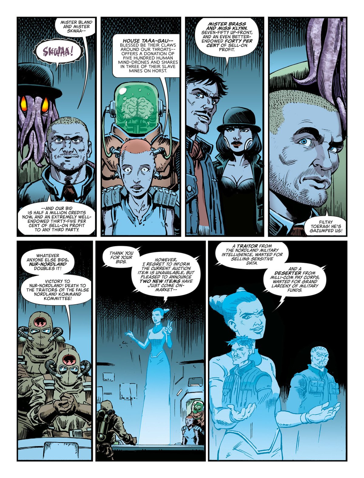 Read 2000 AD EN Manga Online