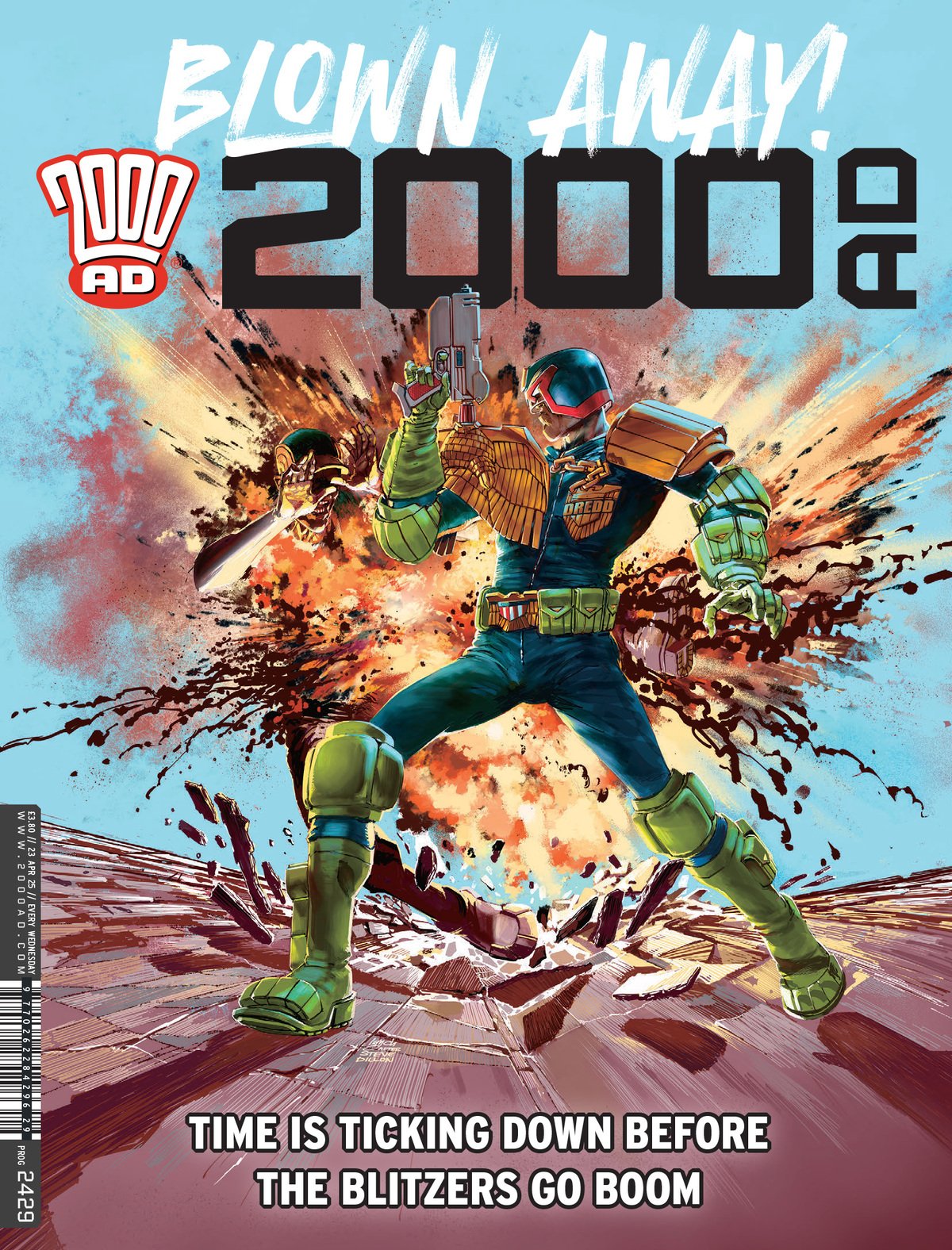 Read 2000 AD EN Manga Online