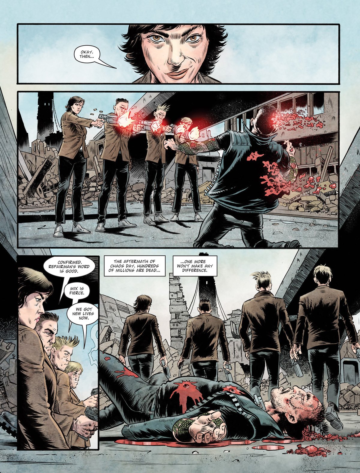 Read 2000 AD EN Manga Online