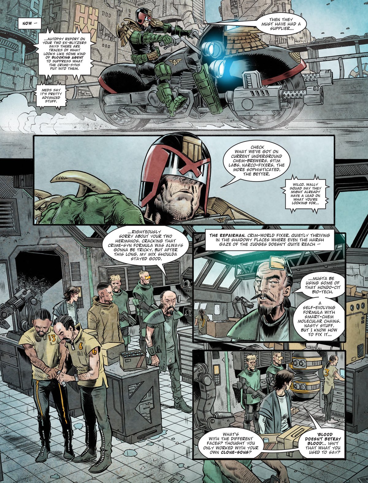 Read 2000 AD EN Manga Online