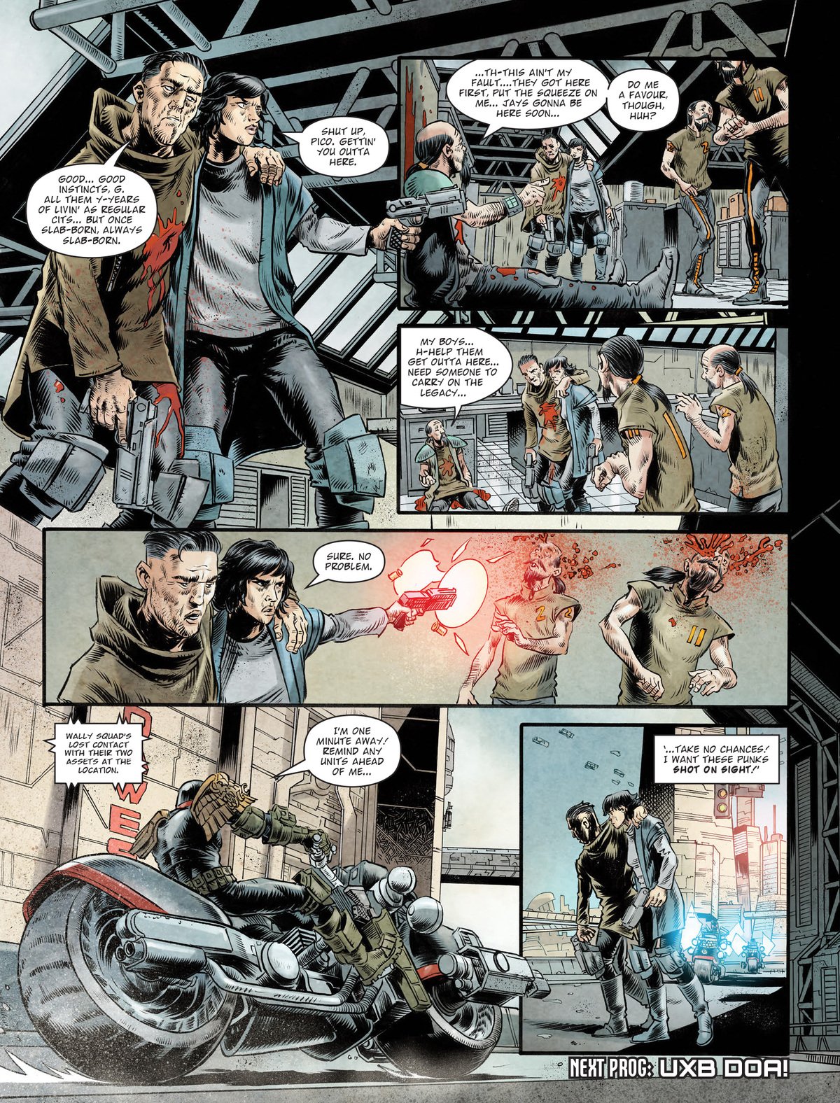 Read 2000 AD EN Manga Online