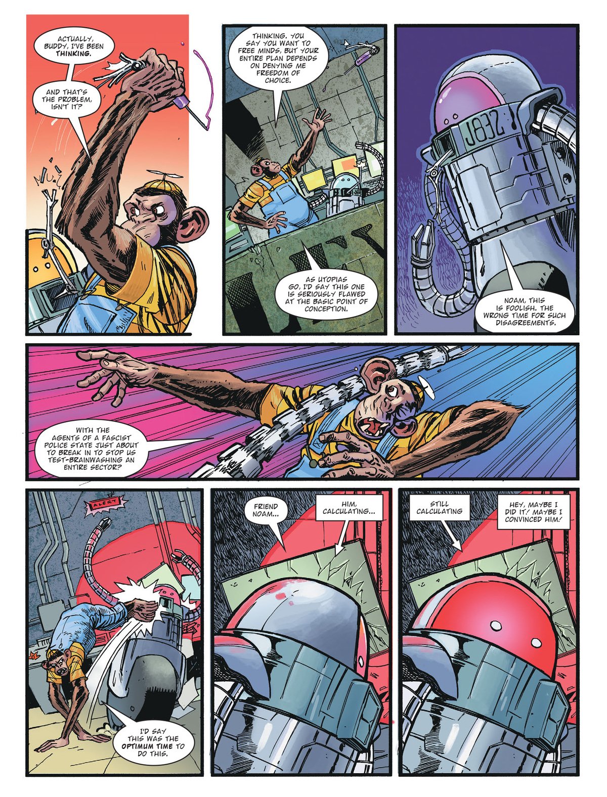Read 2000 AD EN Manga Online