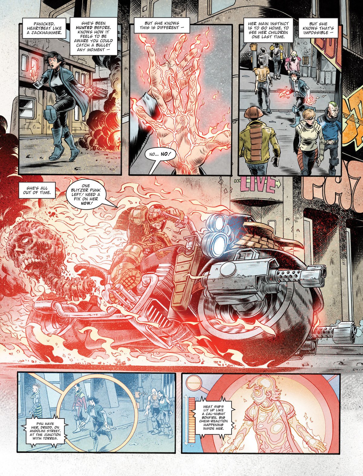 Read 2000 AD EN Manga Online