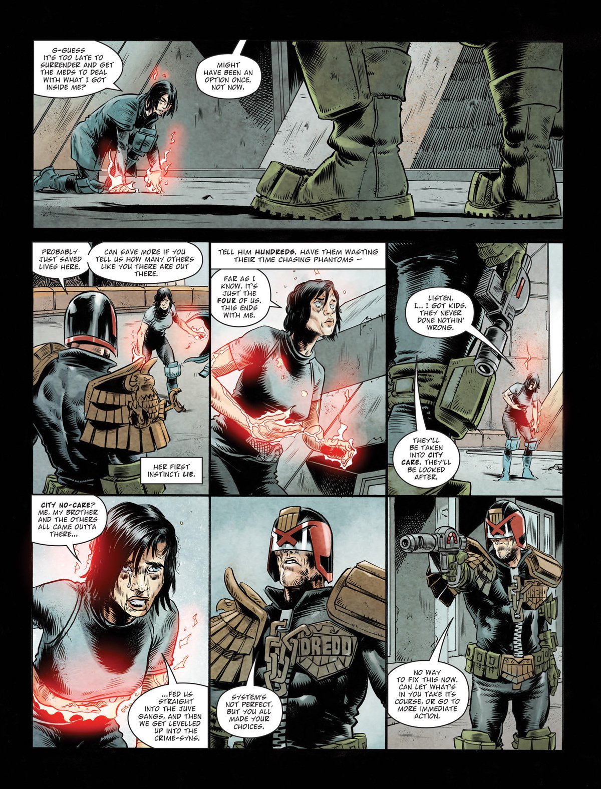 Read 2000 AD EN Manga Online