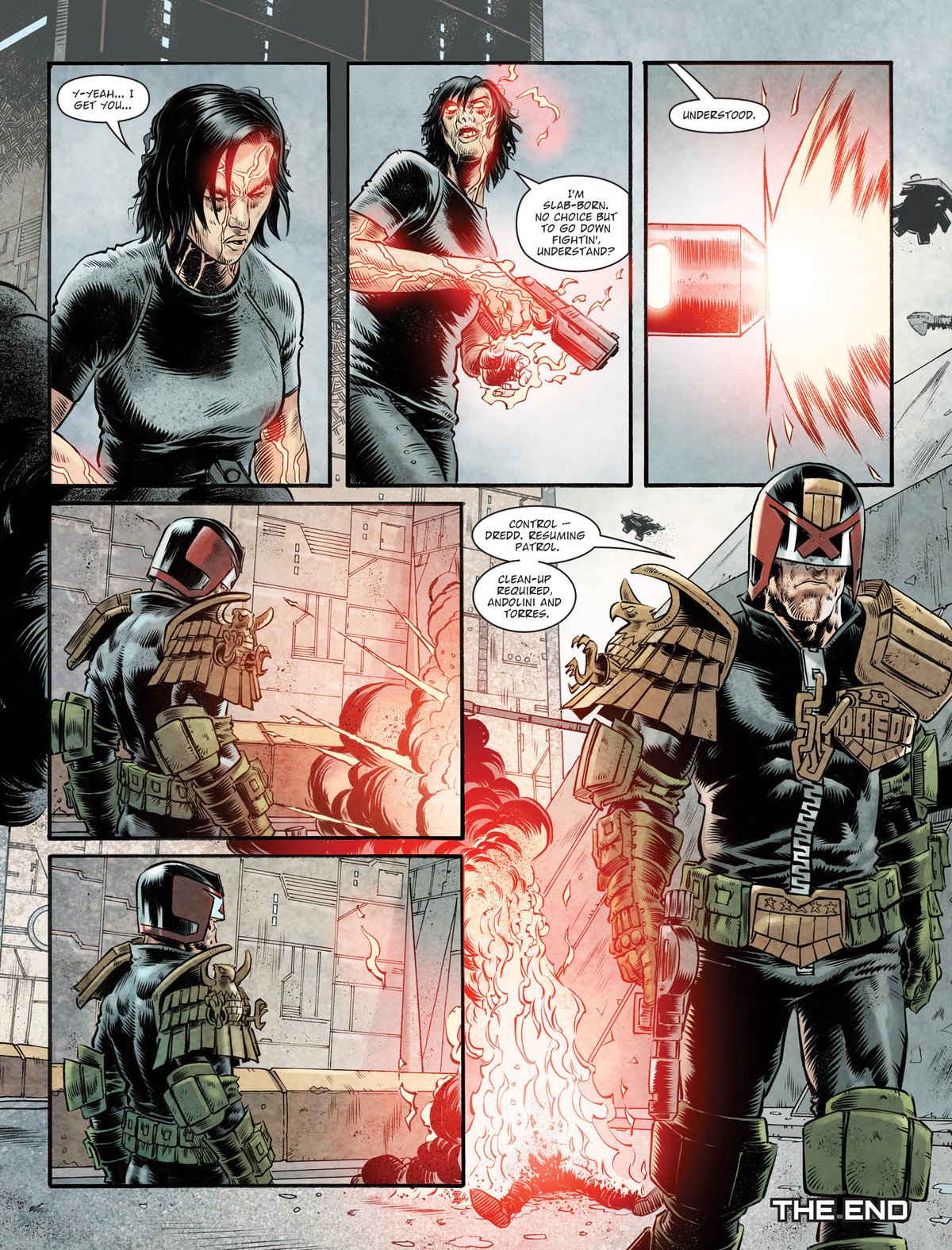 Read 2000 AD EN Manga Online
