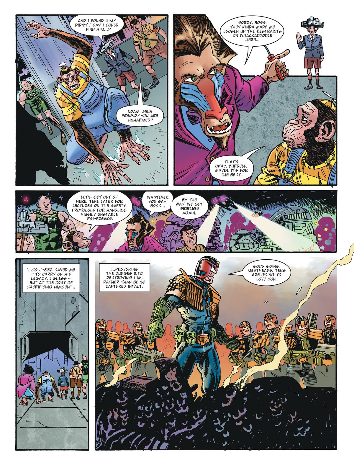 Read 2000 AD EN Manga Online