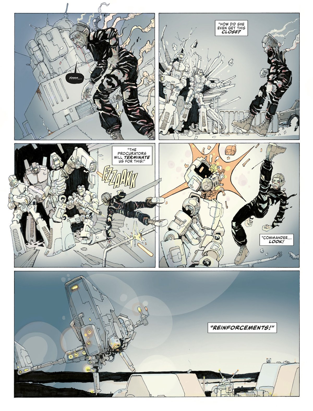 Read 2000 AD EN Manga Online