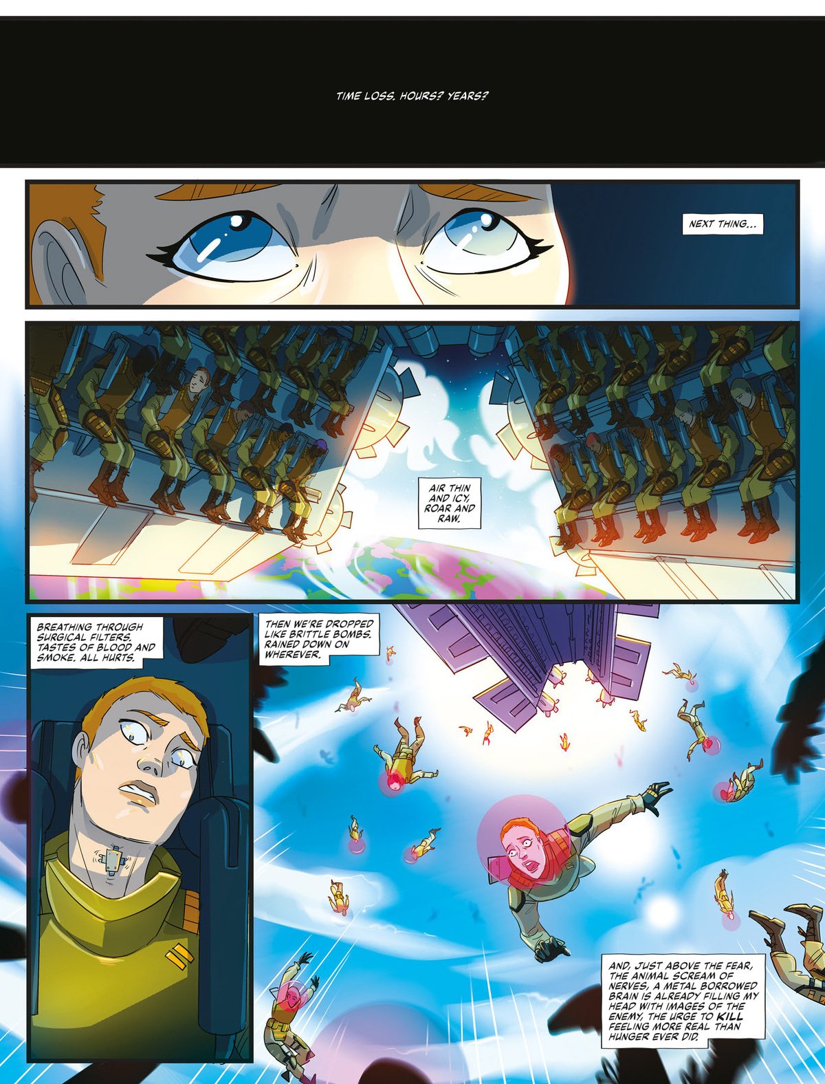 Read 2000 AD EN Manga Online