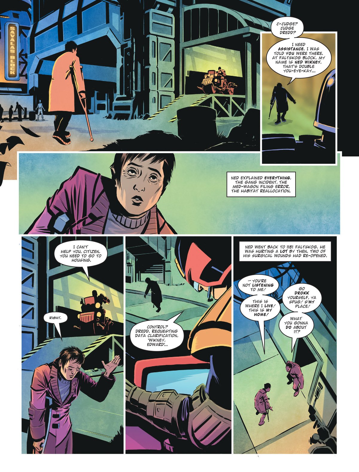 Read 2000 AD EN Manga Online
