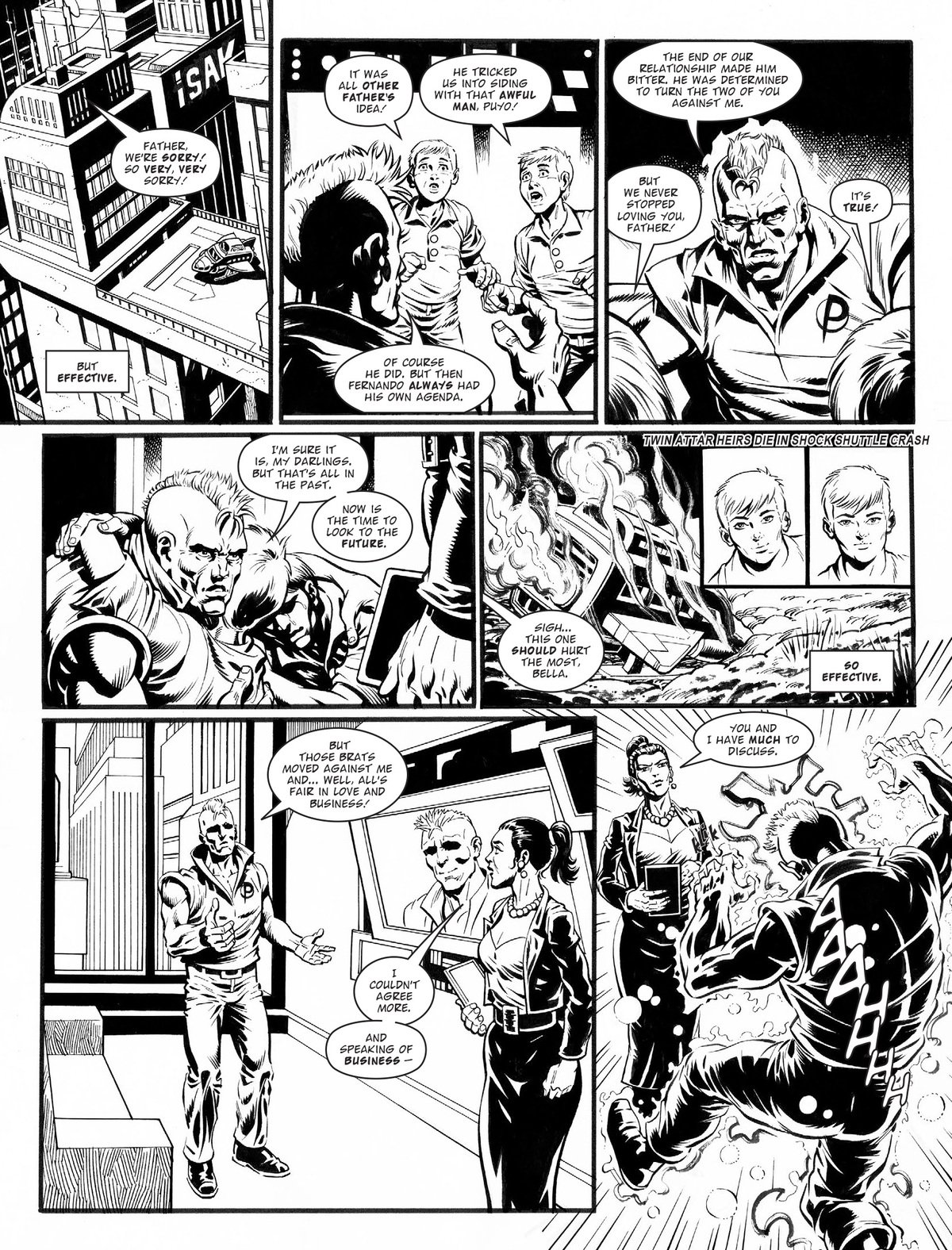 Read 2000 AD EN Manga Online