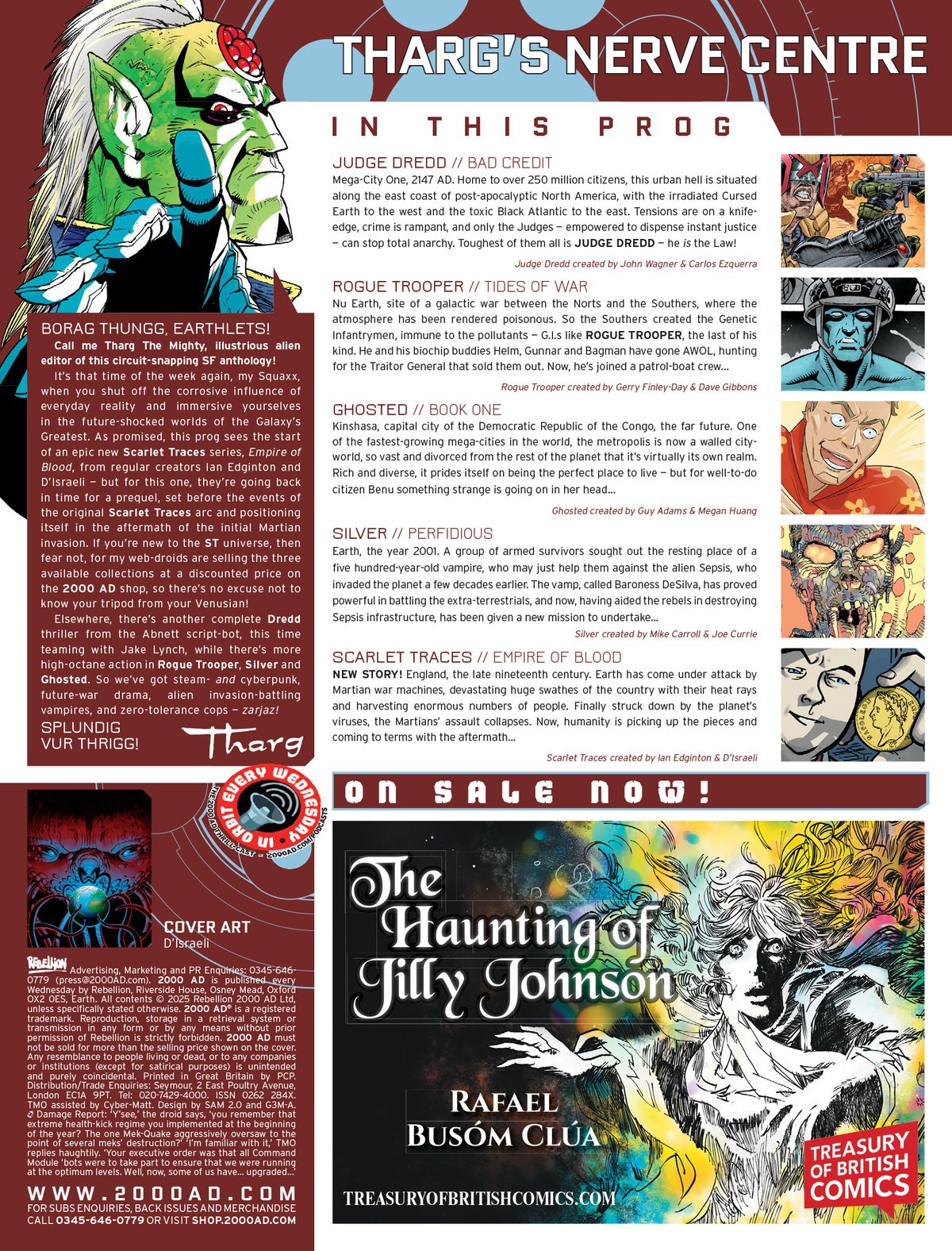 Read 2000 AD EN Manga Online
