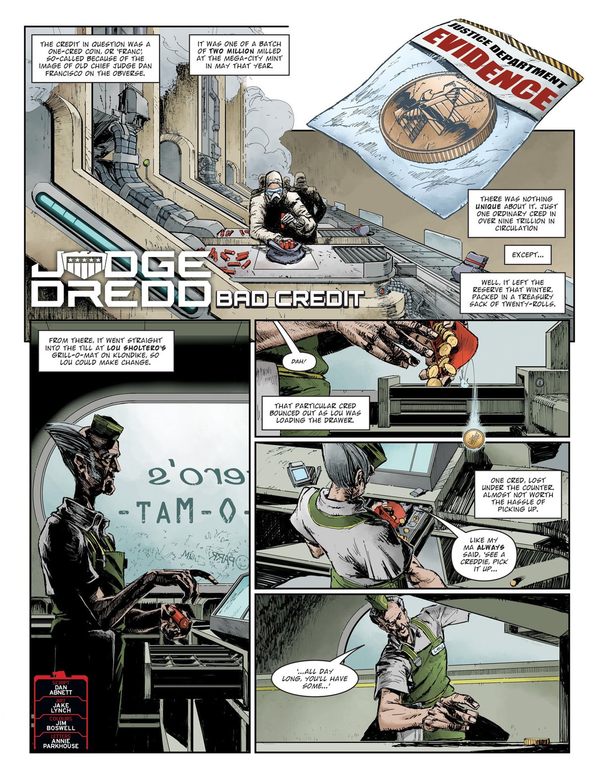 Read 2000 AD EN Manga Online