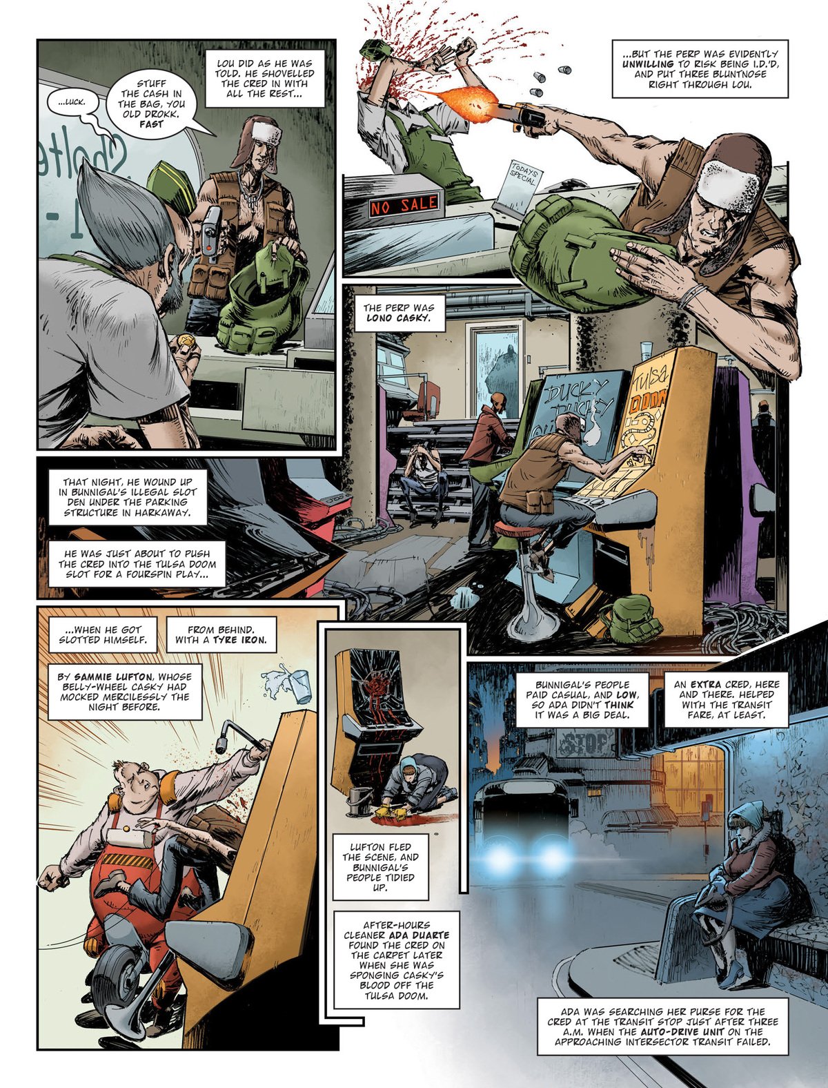 Read 2000 AD EN Manga Online
