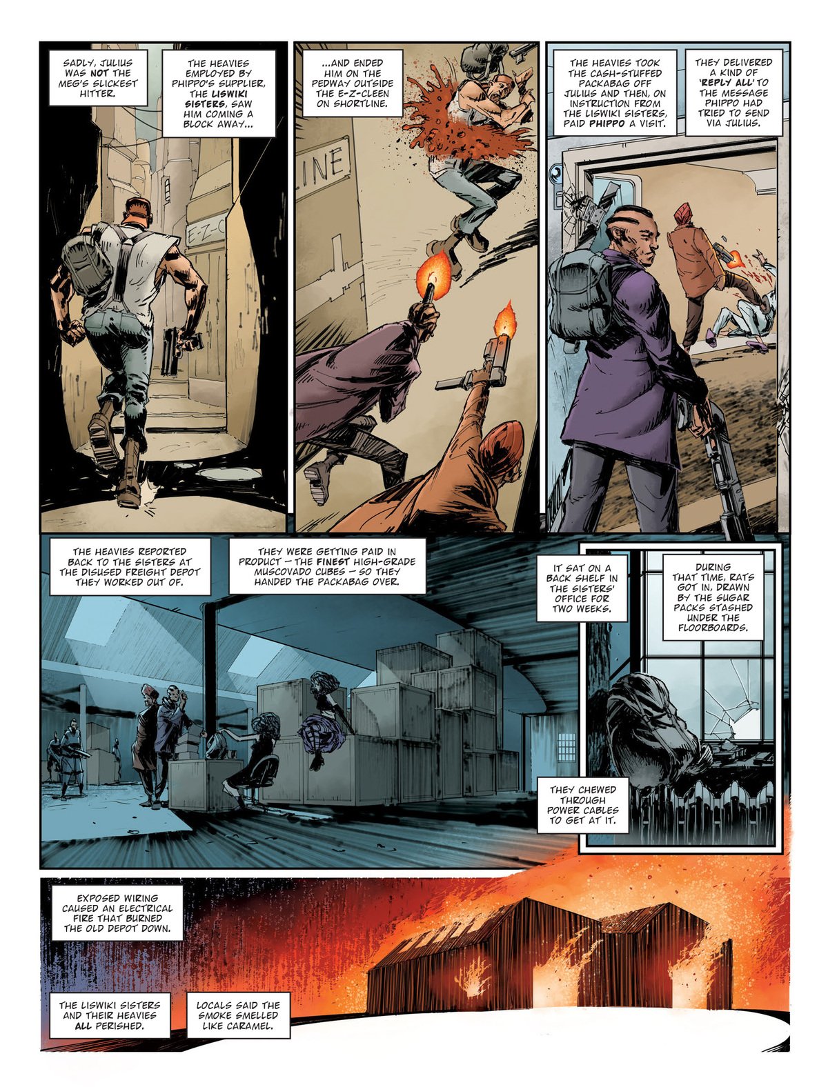 Read 2000 AD EN Manga Online