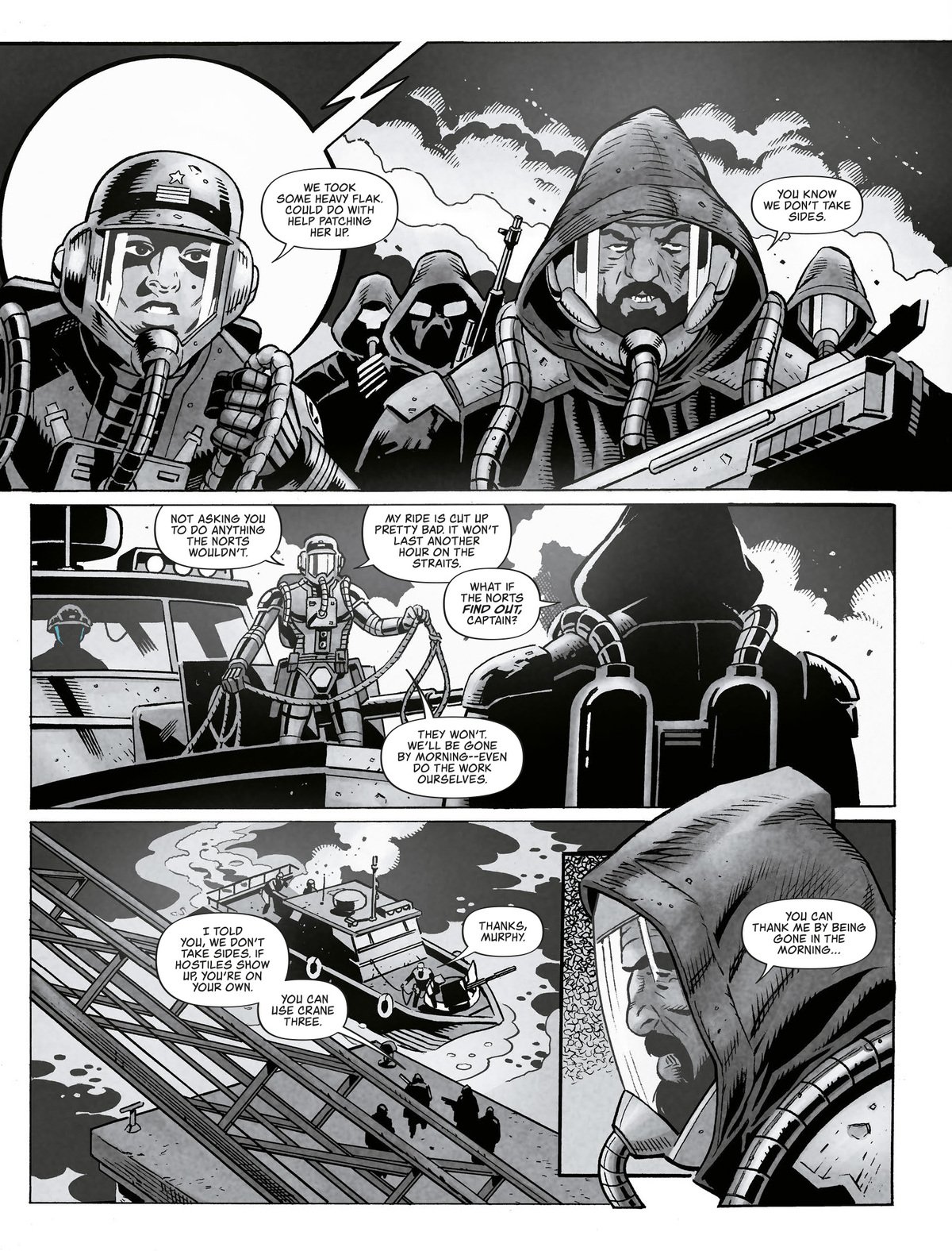 Read 2000 AD EN Manga Online