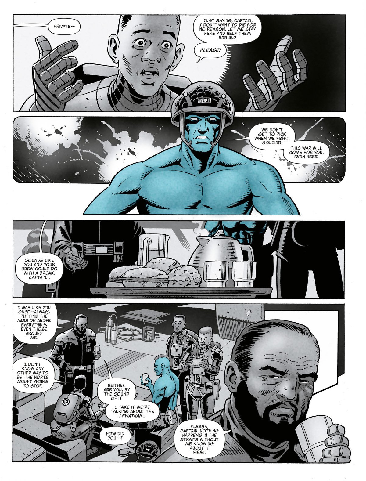Read 2000 AD EN Manga Online