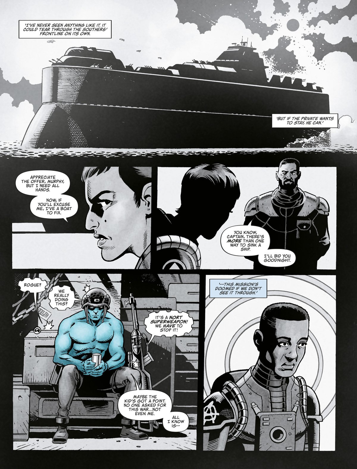 Read 2000 AD EN Manga Online