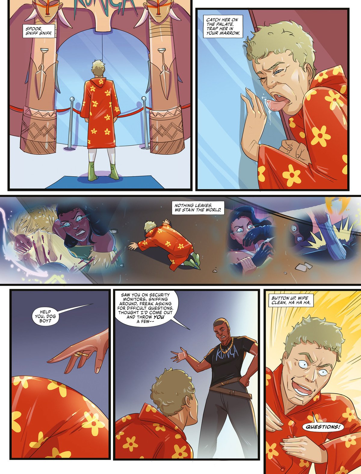 Read 2000 AD EN Manga Online