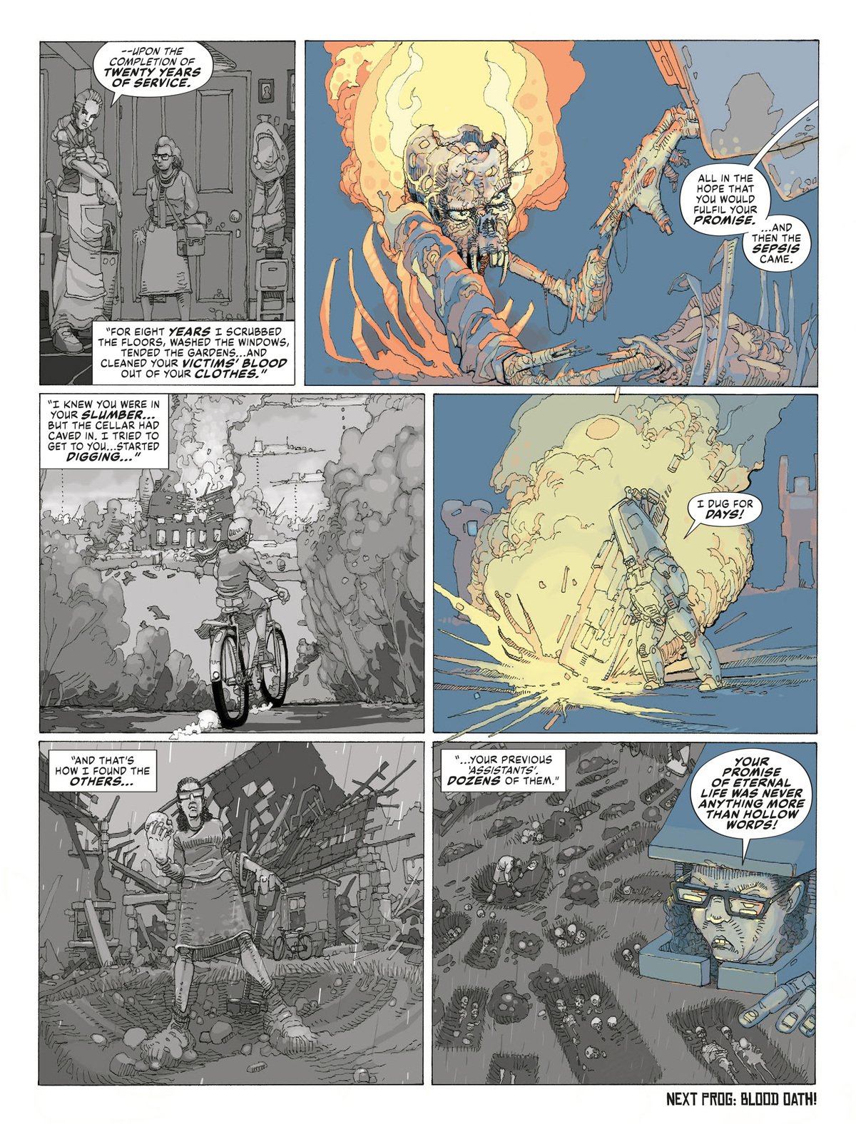 Read 2000 AD EN Manga Online