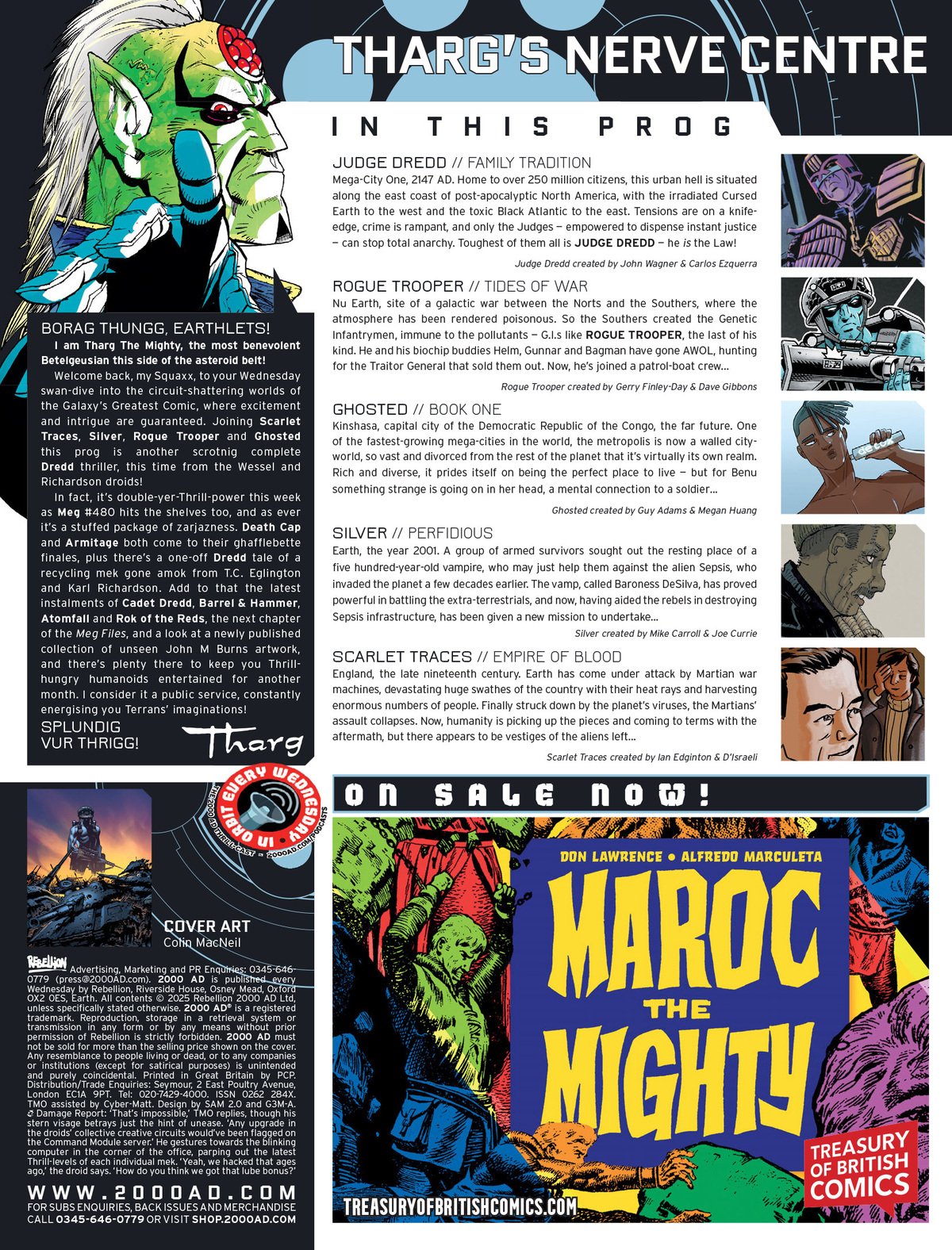 Read 2000 AD EN Manga Online