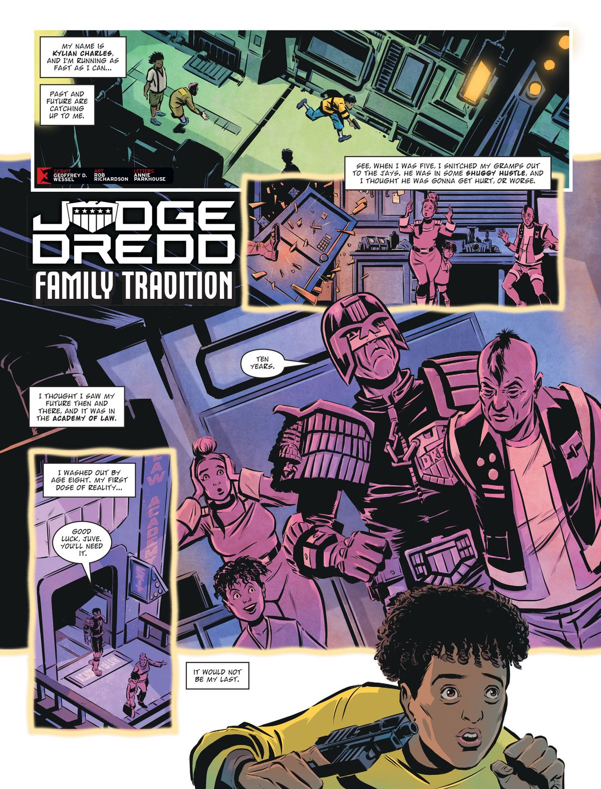 Read 2000 AD EN Manga Online