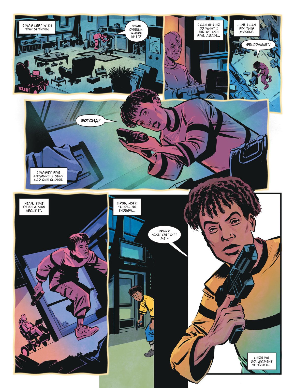Read 2000 AD EN Manga Online