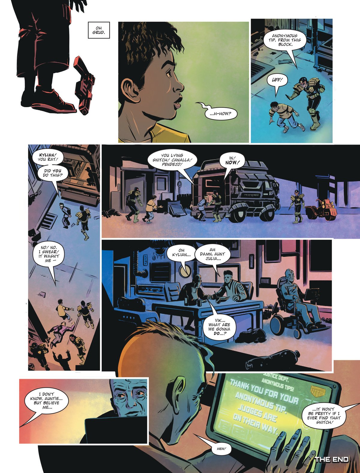 Read 2000 AD EN Manga Online